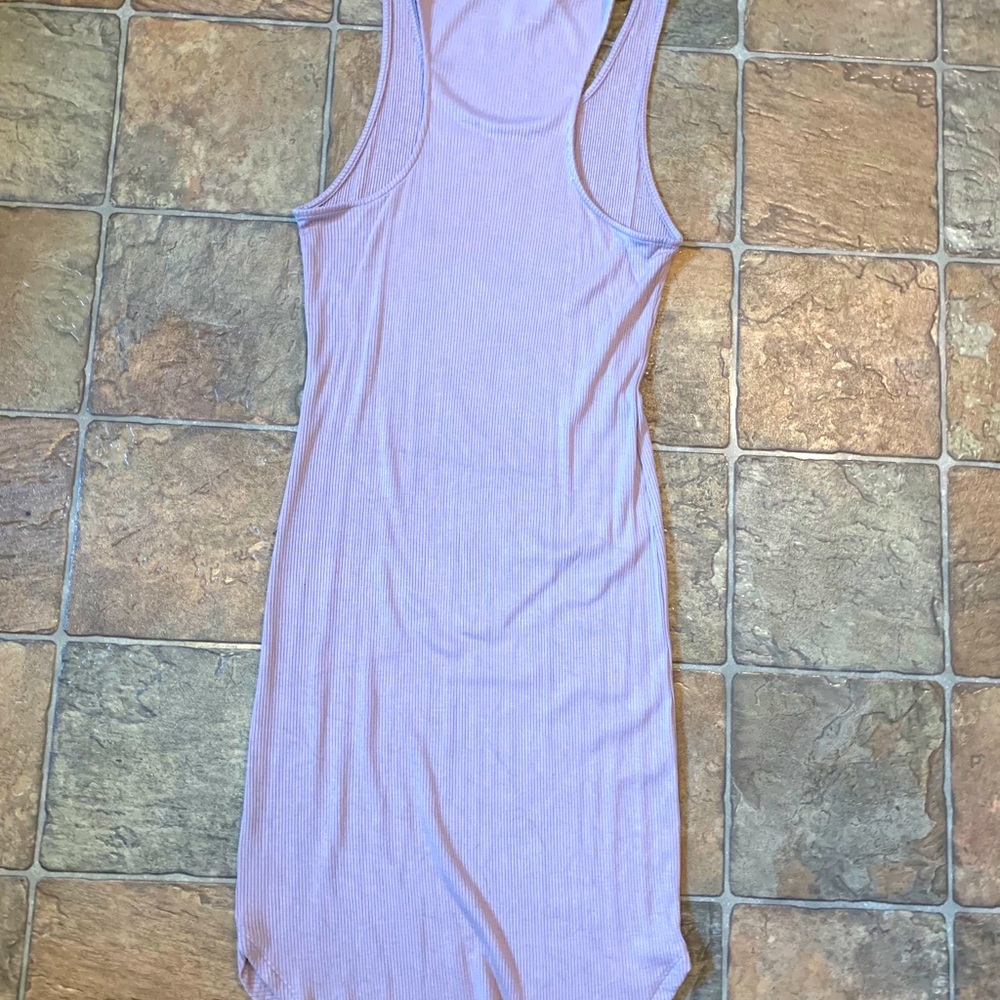 Bodycon knit Razorback dress